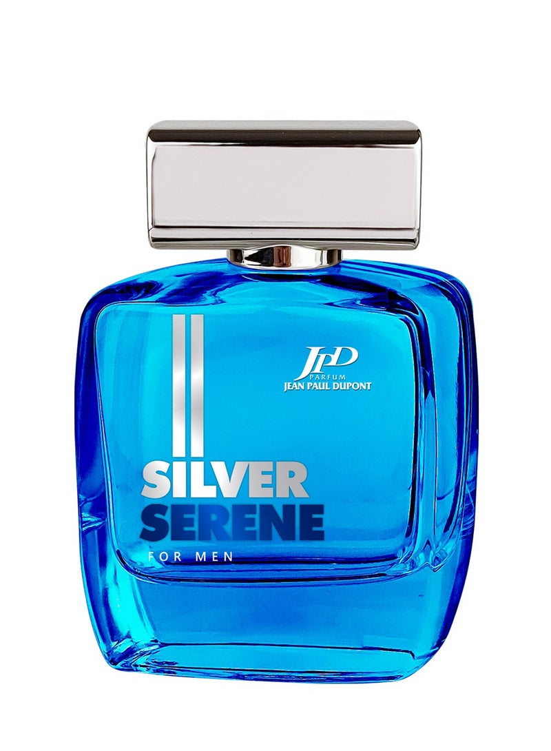 Silver Serene Eau de Toilette For Men 100ml