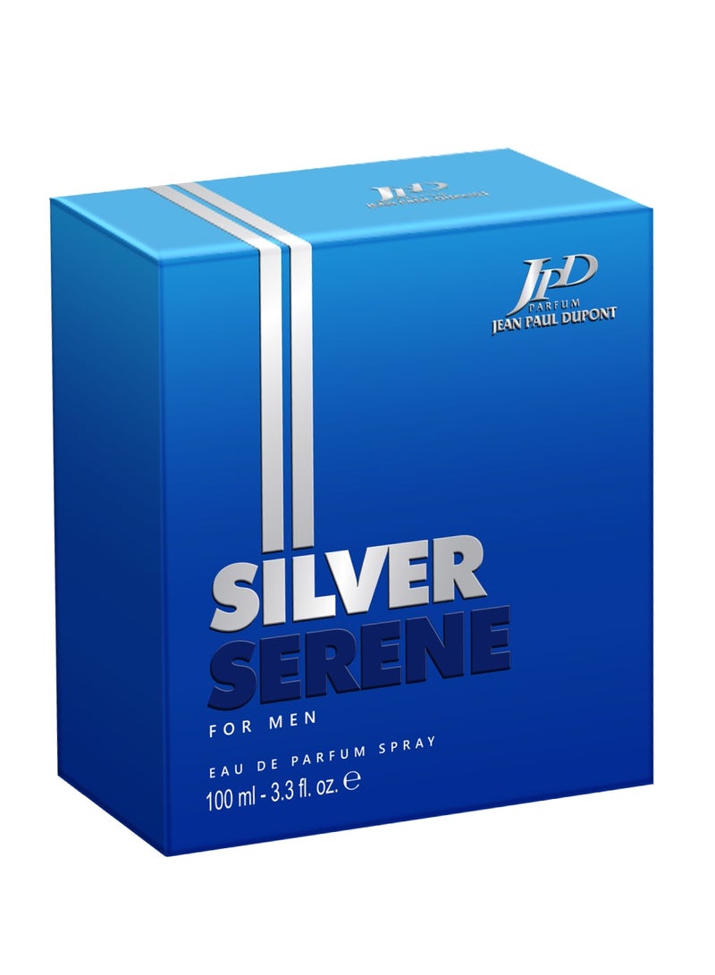 Silver Serene Eau de Toilette For Men 100ml