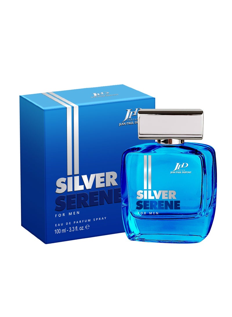 Silver Serene Eau de Toilette For Men 100ml