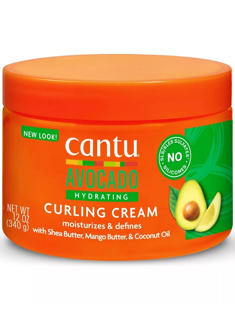 Avocado Hydrating Curling Cream 340gm