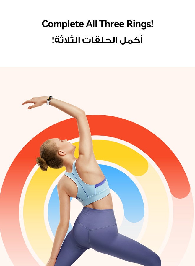 Band 9 Smart Watch, Ultra-Thin Design And Comfortable Wearing, Scientific Sleep Analysis, Durable Battery Life, IOS And Android Lemon Yellow