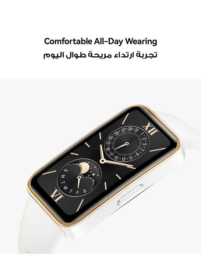 Band 9 Smart Watch, Ultra-Thin Design And Comfortable Wearing, Scientific Sleep Analysis, Durable Battery Life, IOS And Android Lemon Yellow