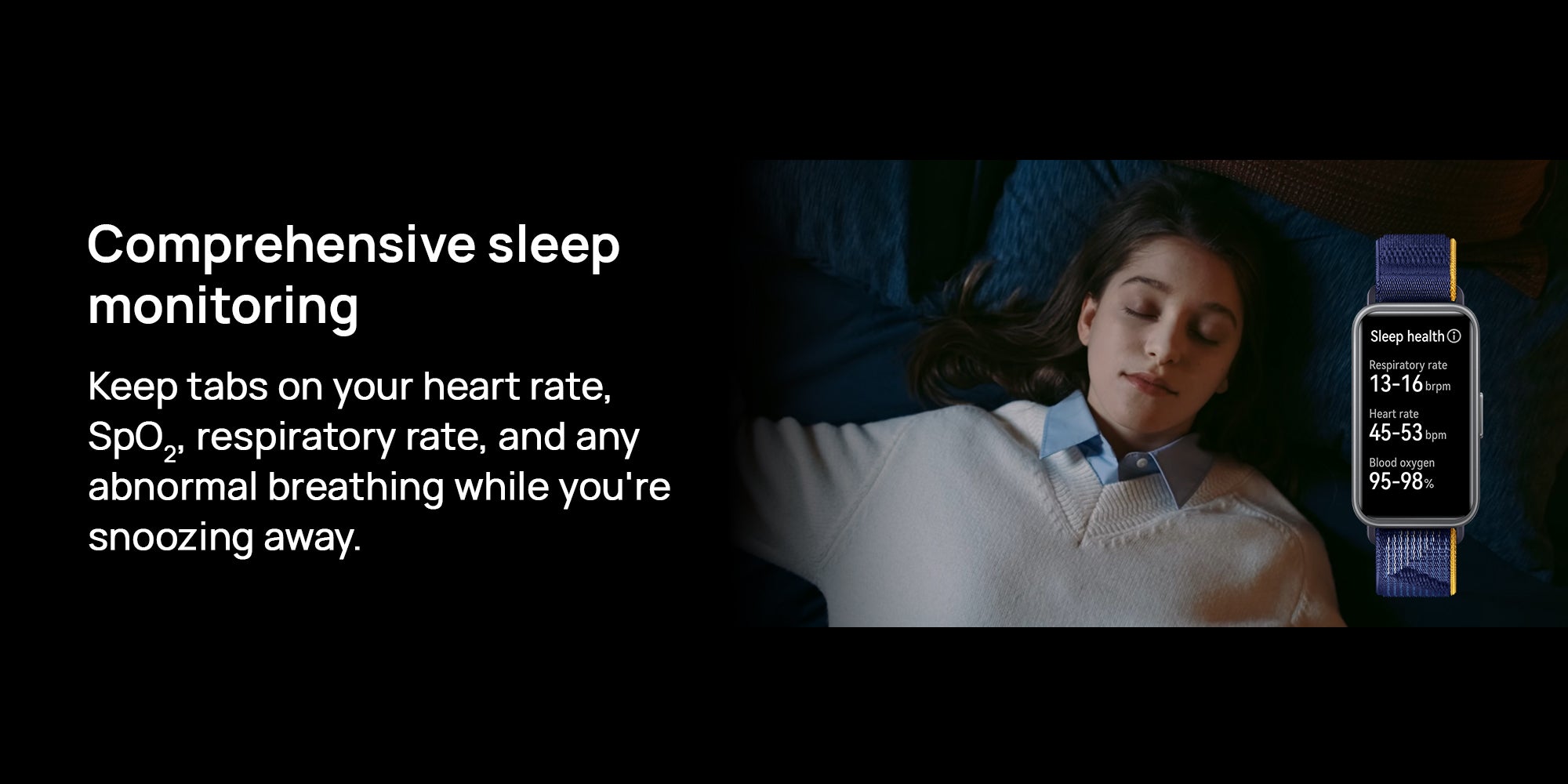 Band 9 Smart Watch, Ultra-Thin Design And Comfortable Wearing, Scientific Sleep Analysis, Durable Battery Life, IOS And Android Lemon Yellow