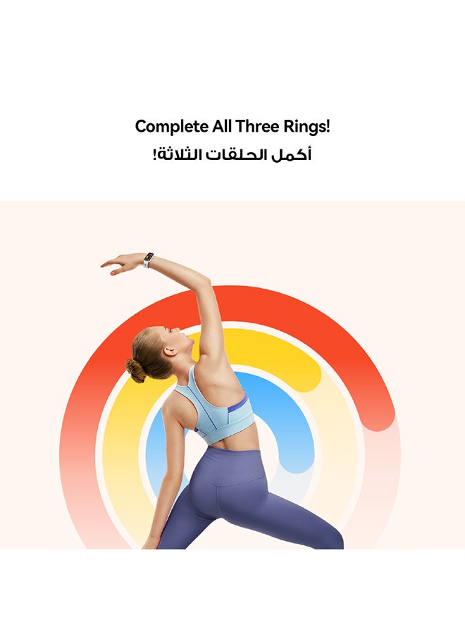 Band 9 Smart Watch, Ultra-Thin Design And Comfortable Wearing, Scientific Sleep Analysis, Durable Battery Life, IOS And Android White