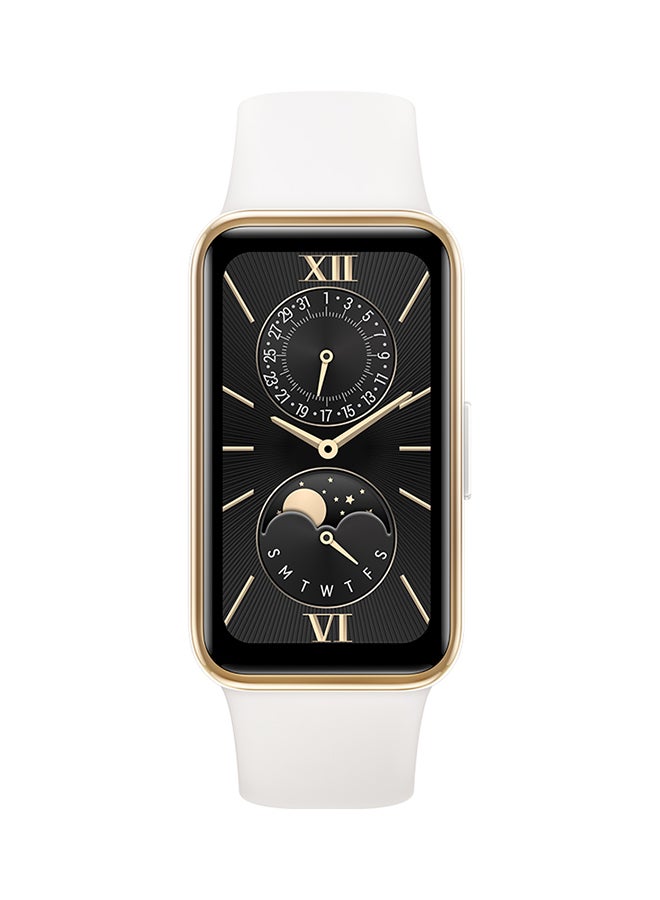 Band 9 Smart Watch, Ultra-Thin Design And Comfortable Wearing, Scientific Sleep Analysis, Durable Battery Life, IOS And Android White