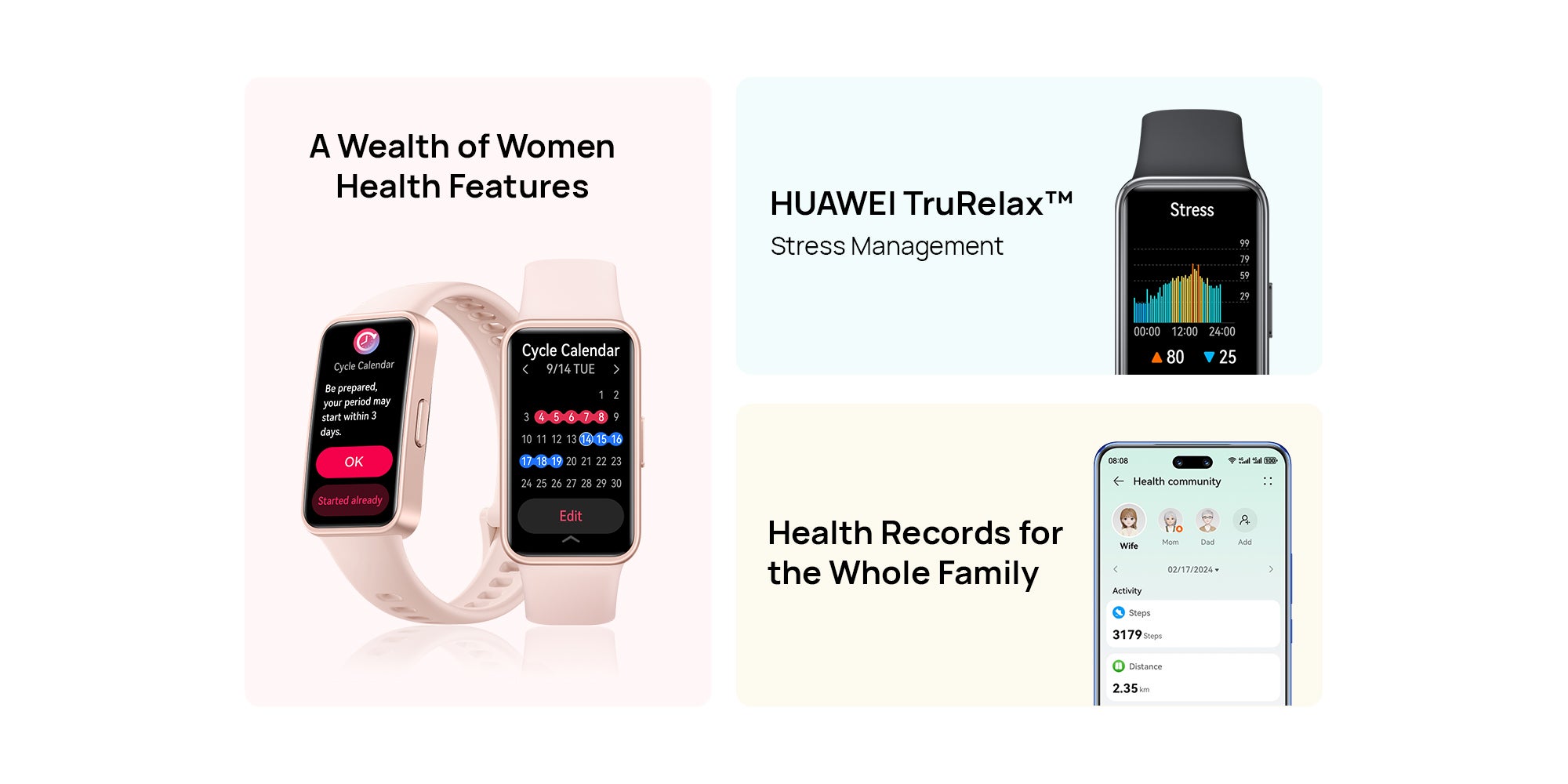 Band 9 Smart Watch, Ultra-Thin Design And Comfortable Wearing, Scientific Sleep Analysis, Durable Battery Life, IOS And Android White