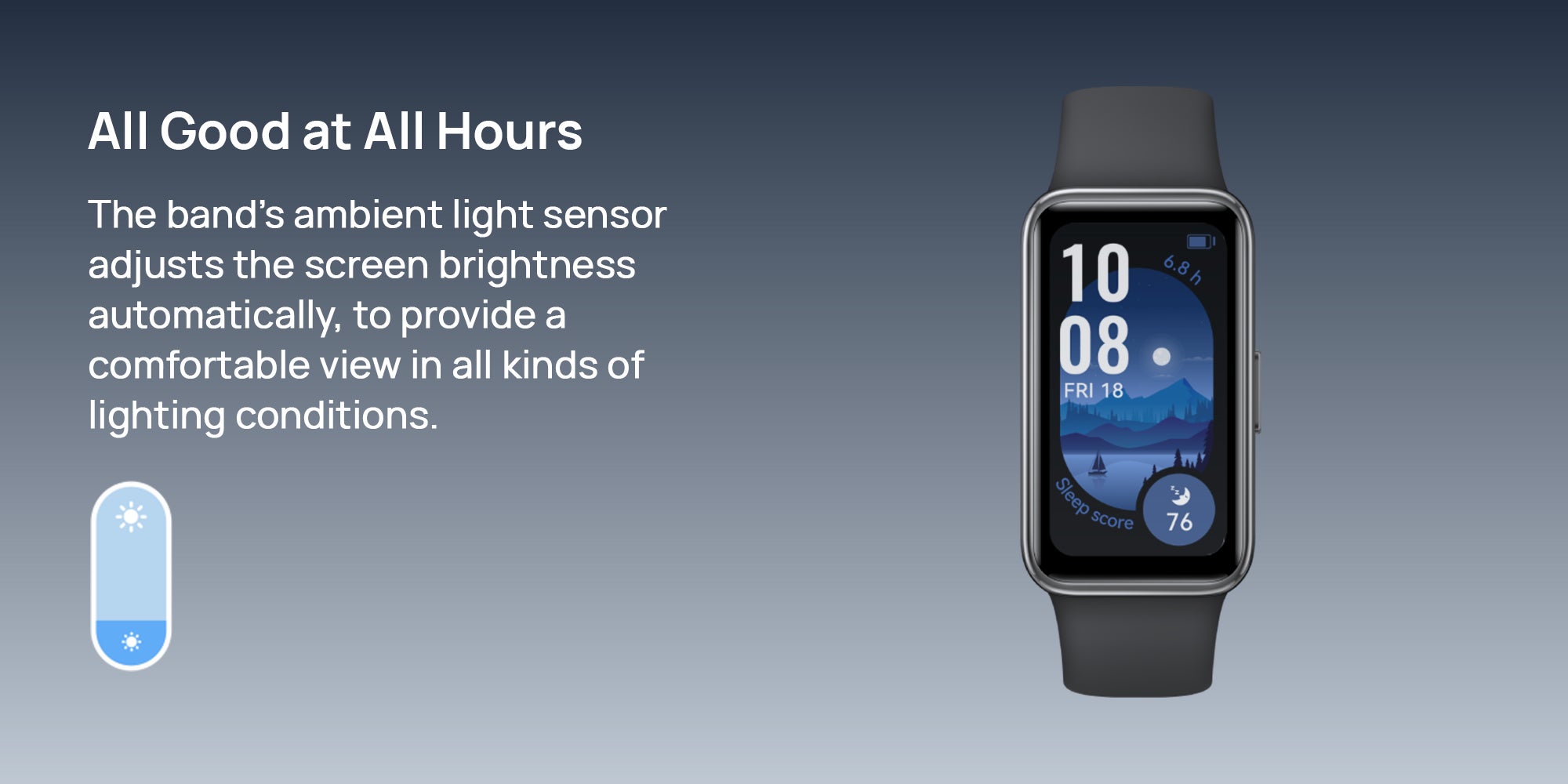 Band 9 Smart Watch, Ultra-Thin Design And Comfortable Wearing, Scientific Sleep Analysis, Durable Battery Life, IOS And Android White