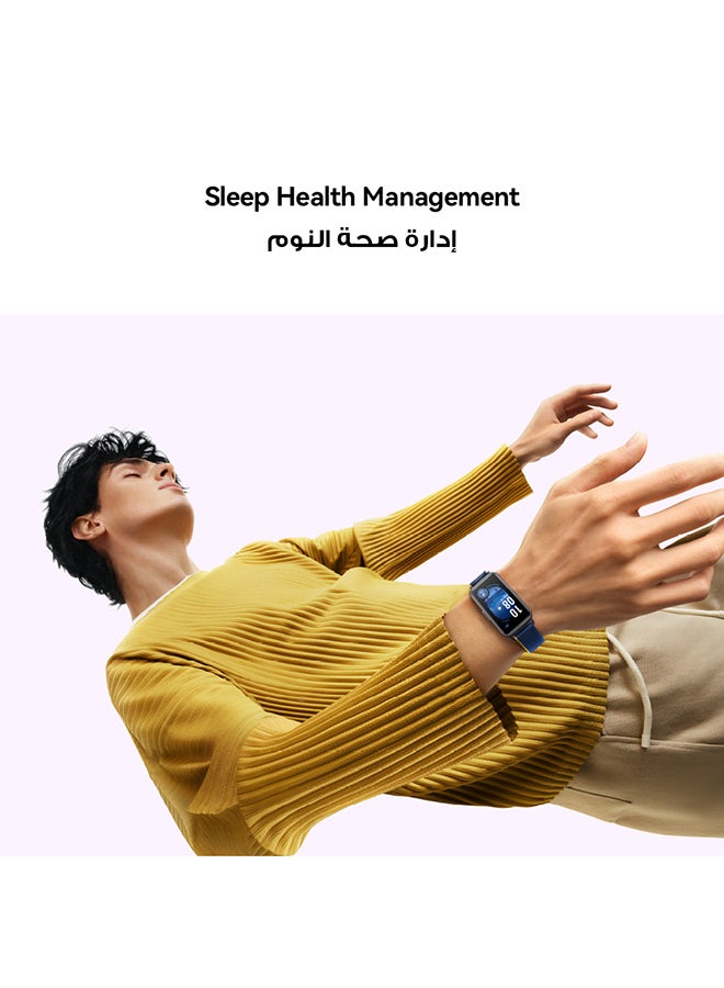 Band 9 Smart Watch, Ultra-Thin Design And Comfortable Wearing, Scientific Sleep Analysis, Durable Battery Life, IOS And Android Starry Black