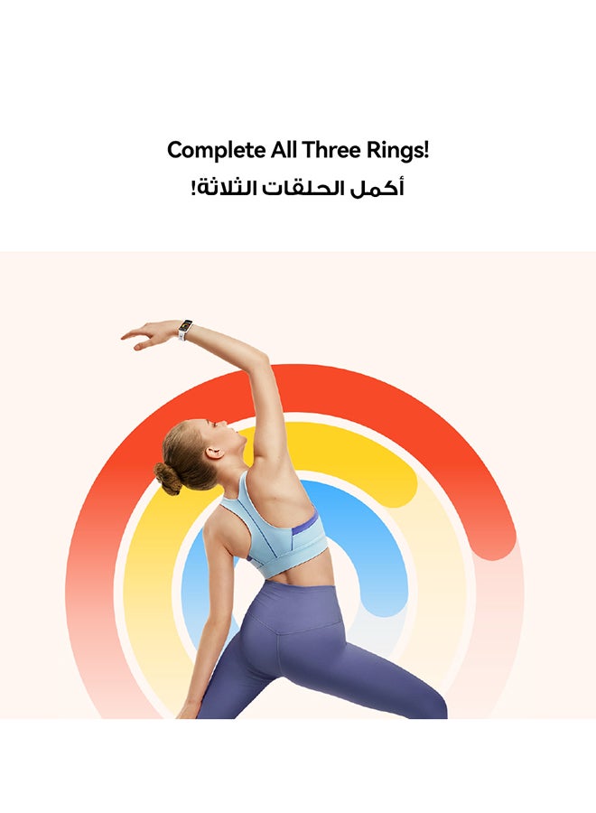 Band 9 Smart Watch, Ultra-Thin Design And Comfortable Wearing, Scientific Sleep Analysis, Durable Battery Life, IOS And Android Charm Pink