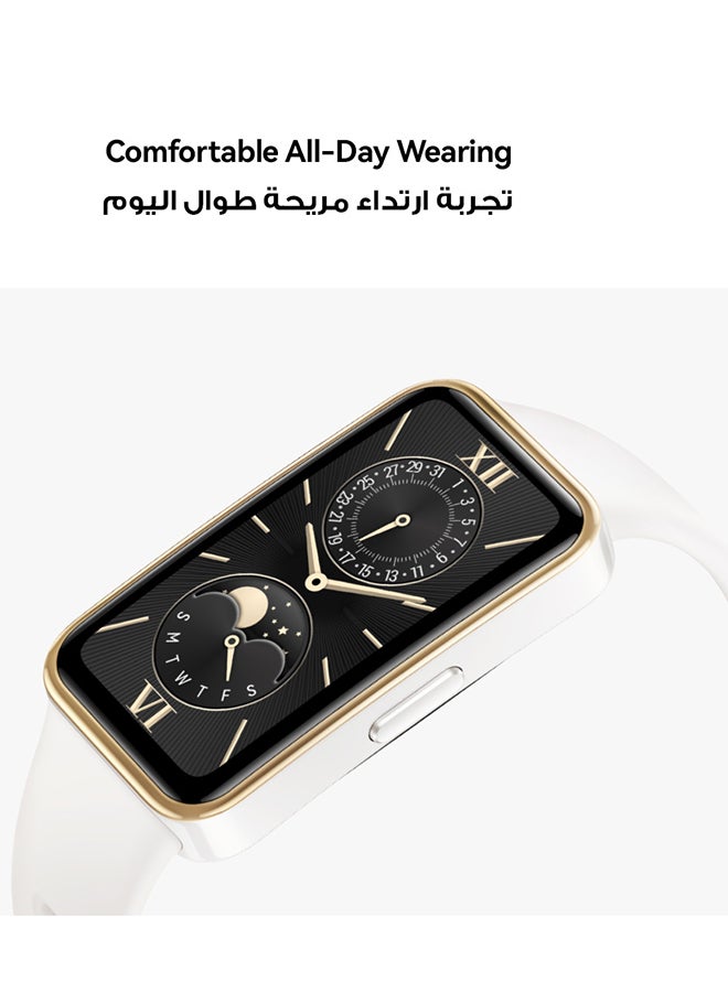 Band 9 Smart Watch, Ultra-Thin Design And Comfortable Wearing, Scientific Sleep Analysis, Durable Battery Life, IOS And Android Charm Pink