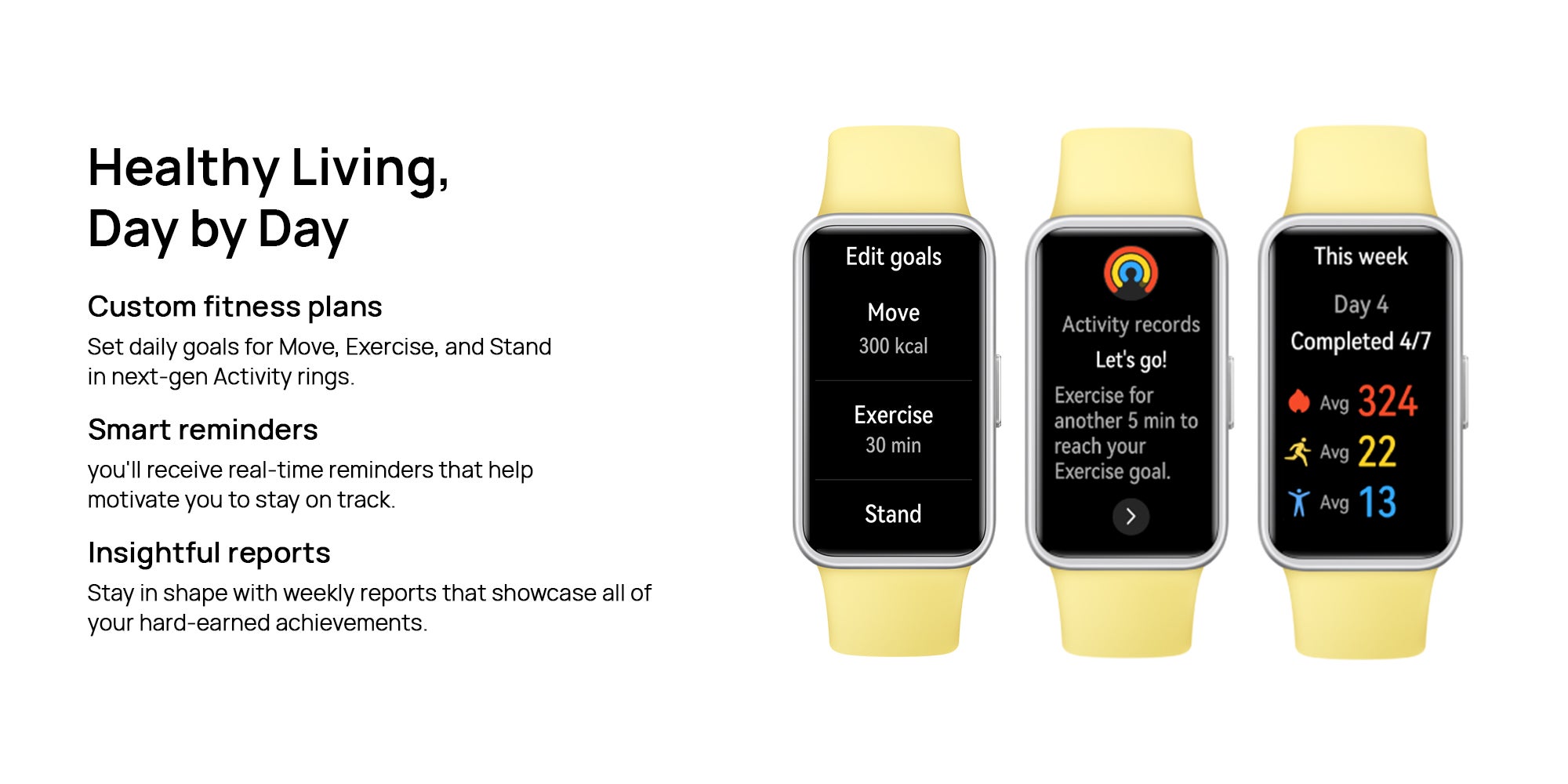 Band 9 Smart Watch, Ultra-Thin Design And Comfortable Wearing, Scientific Sleep Analysis, Durable Battery Life, IOS And Android Charm Pink