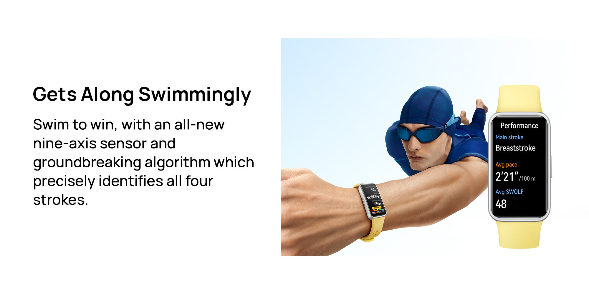 Band 9 Smart Watch, Ultra-Thin Design And Comfortable Wearing, Scientific Sleep Analysis, Durable Battery Life, IOS And Android Charm Pink