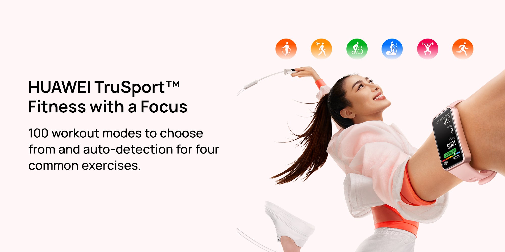 Band 9 Smart Watch, Ultra-Thin Design And Comfortable Wearing, Scientific Sleep Analysis, Durable Battery Life, IOS And Android Charm Pink