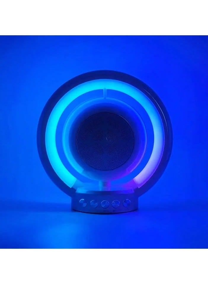 Wireless Portable Bluetooth Karaoke Speaker With Two Wireless Mic For Kids And Adults Wireless Speaker For Indoor And Outdoor Party And Birthday