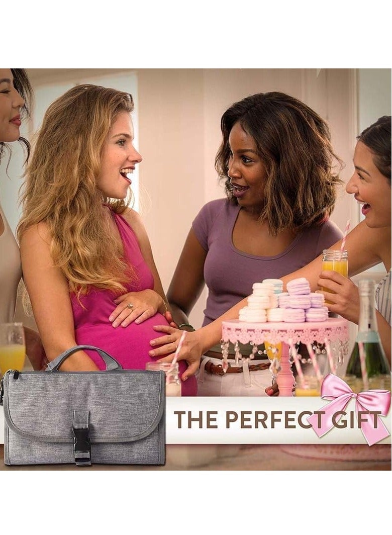 Baby Diaper Pad Waterproof And Anti-urine Multi-functional Diaper Changing Pad With Wet Wipes Convenient diaper pad