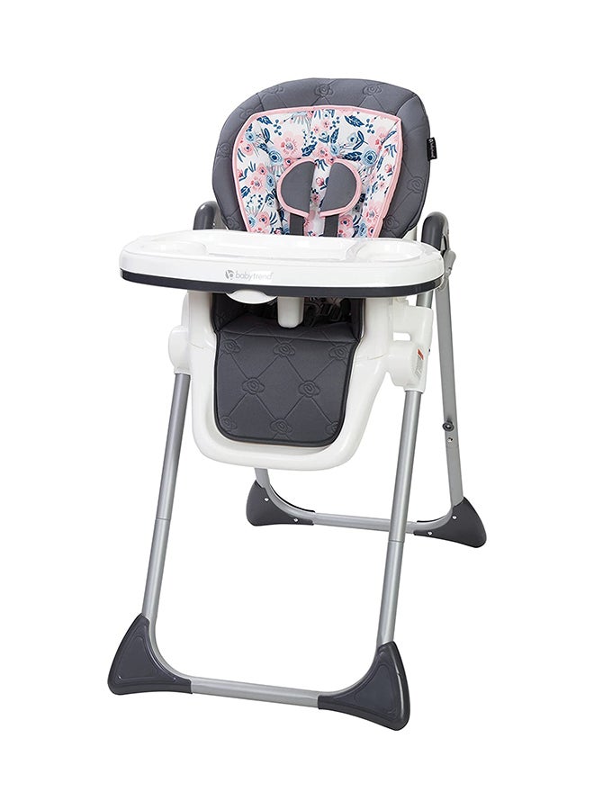 Tot Spot 3-in-1 Adjustable High Chair - Grey/White, HC05C04B
