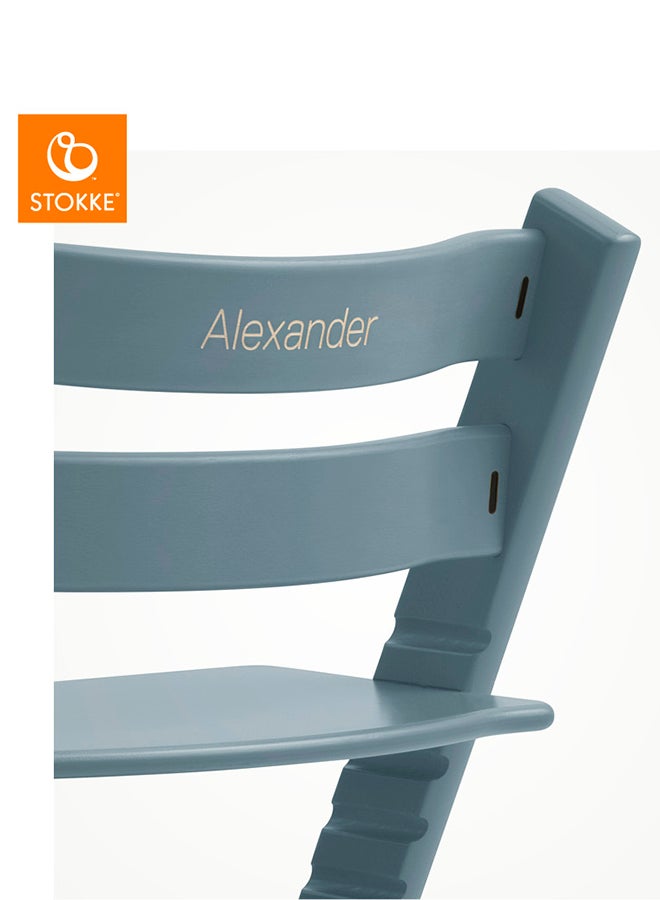 Tripp Trapp Chair Plus Babyset - Fjord Blue