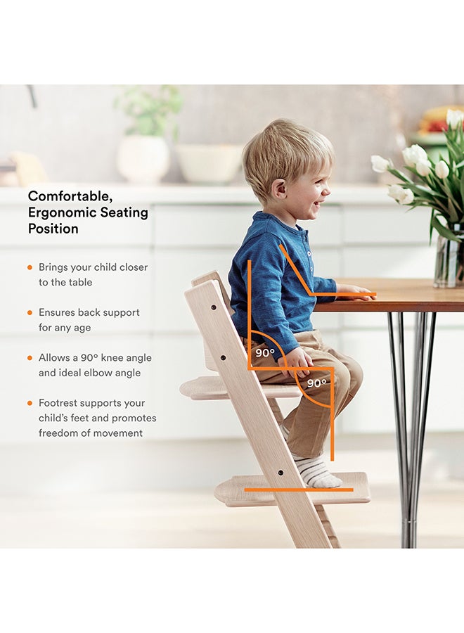 Tripp Trapp Chair Plus Babyset - Fjord Blue
