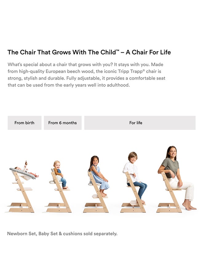 Tripp Trapp Chair Plus Babyset - Fjord Blue