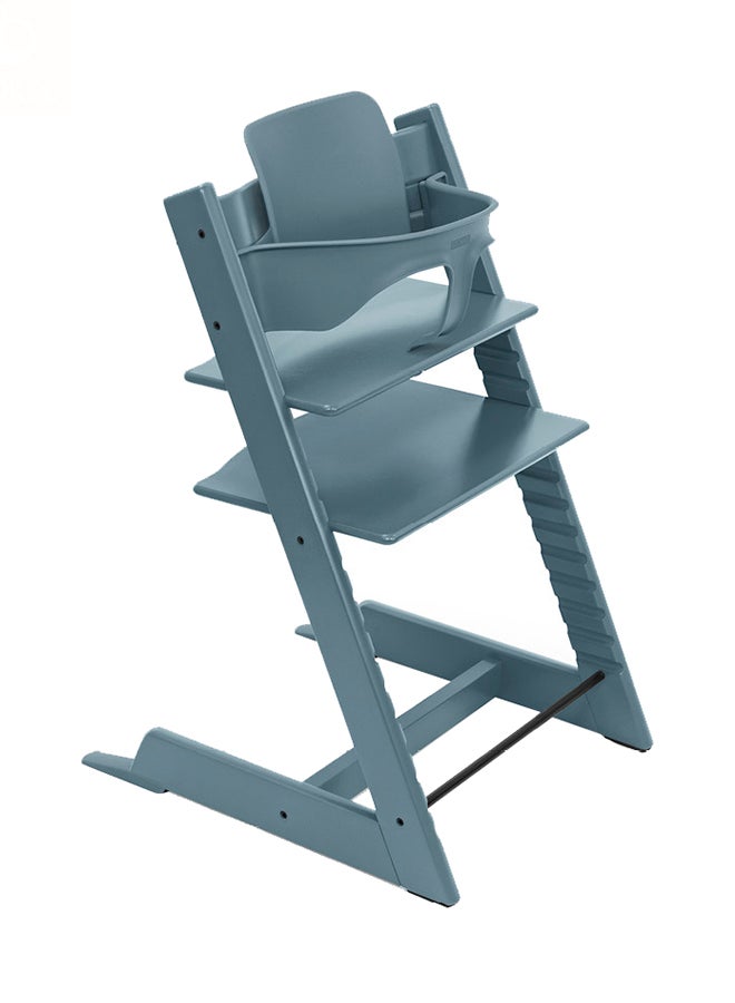 Tripp Trapp Chair Plus Babyset - Fjord Blue