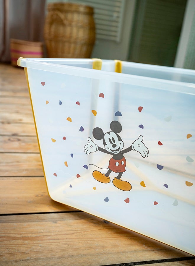 Flexi Bath Tub X-Large Mickey Celebration Plus Free Newborn Support