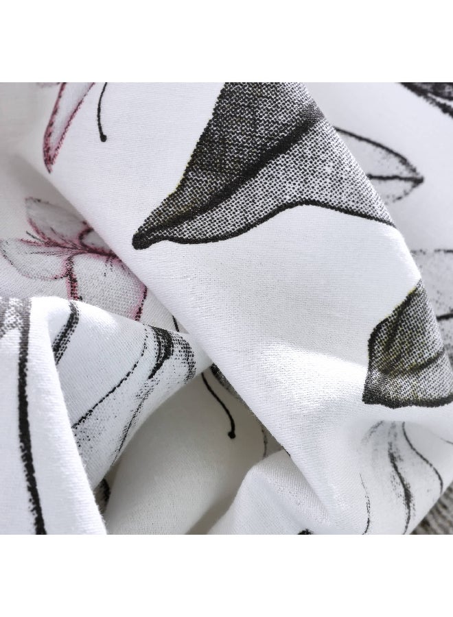 Nasima Flat Sheet and Pillowcase Set, Multicolour - 228x255 cm