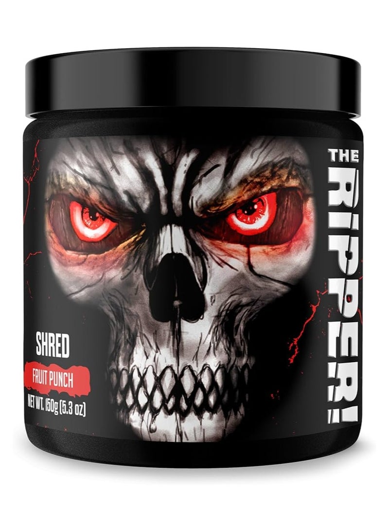 JNX The Ripper 30 Servings Fruit Punch 150g