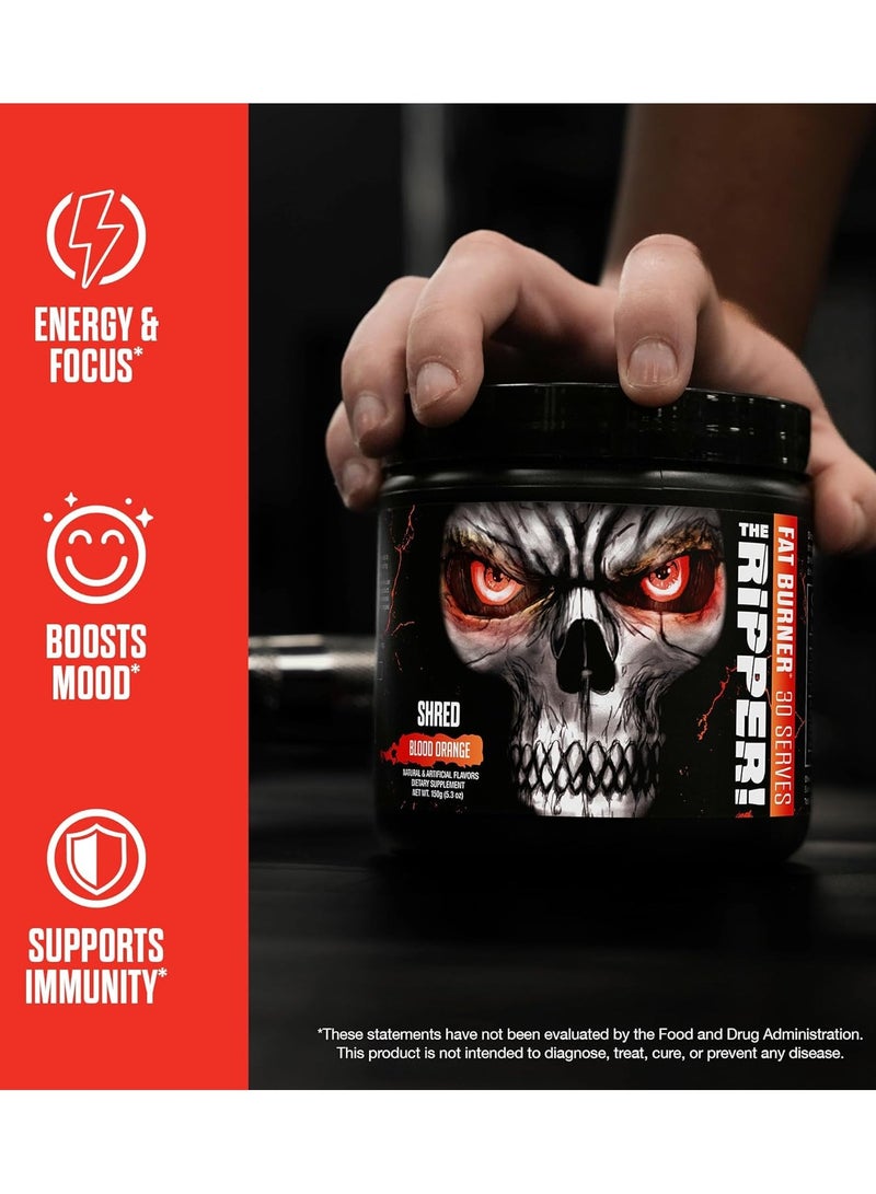 JNX The Ripper 30 Servings Fruit Punch 150g