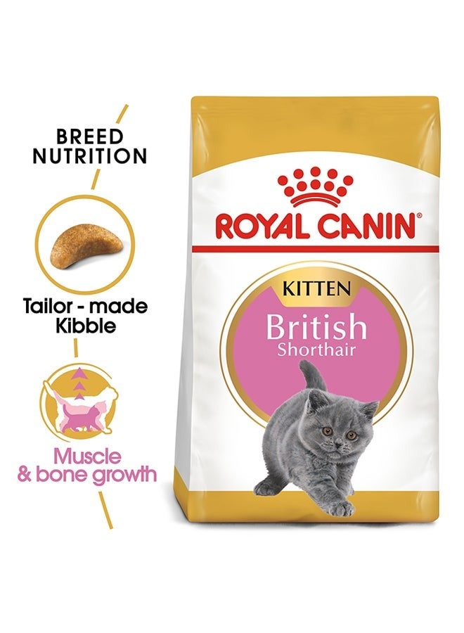 Feline Breed Nutrition British Shorthair Kitten 2 KG