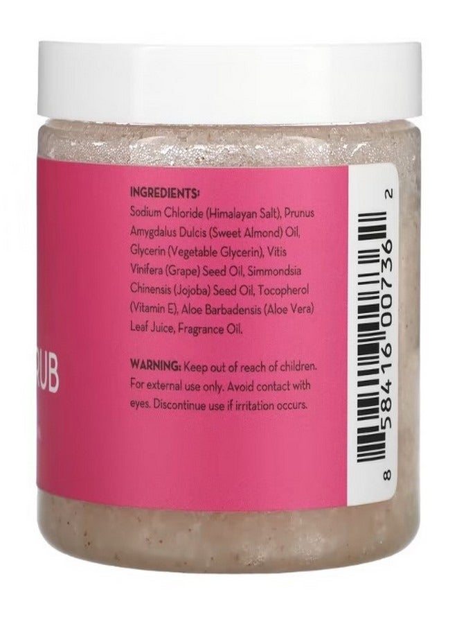 Himalayan Pink Salt Scrub 12 oz 340 g