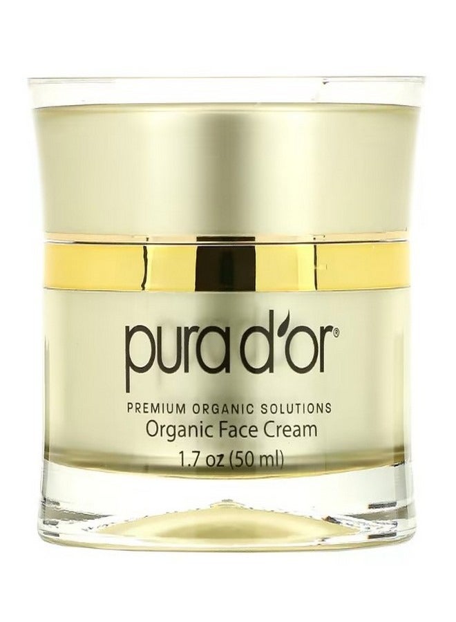 Golden Glow Face Cream PM 1.7 oz 50 ml