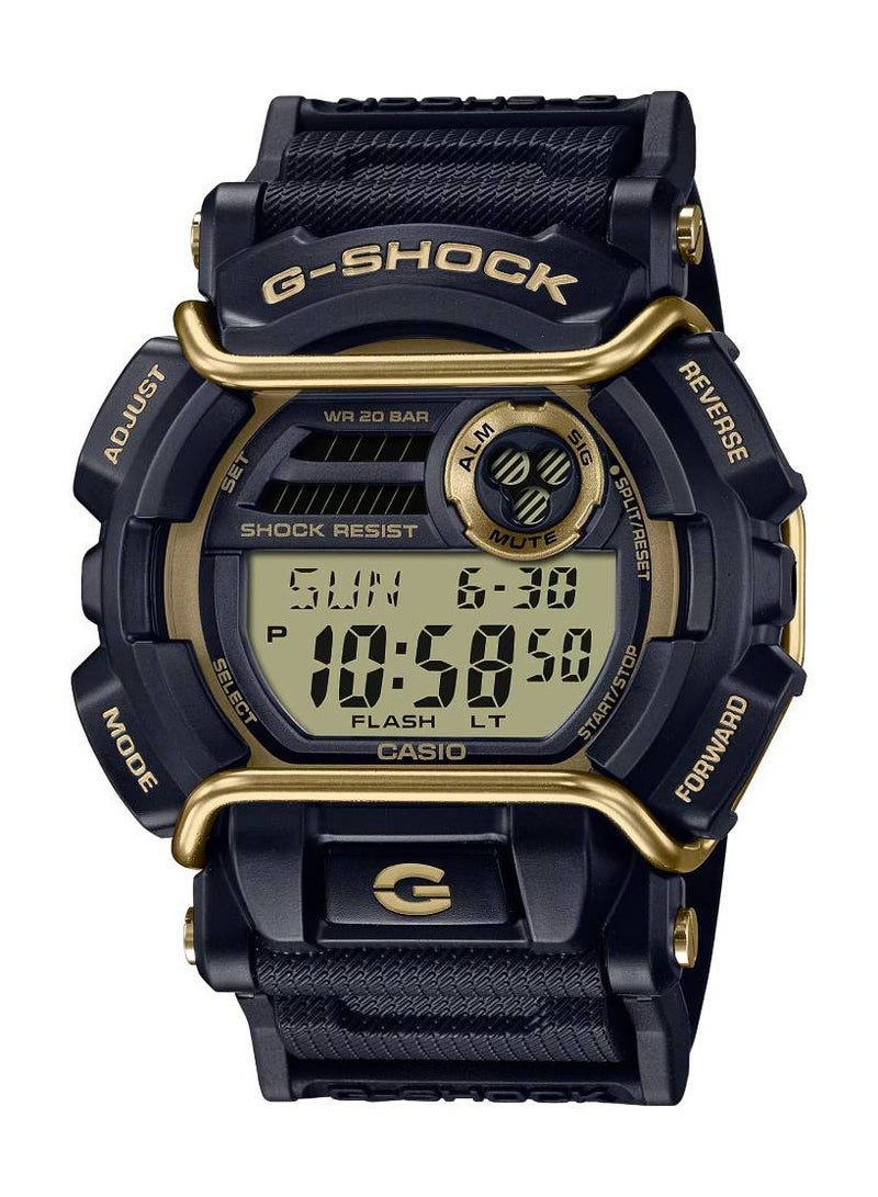 G-Shock Digital Resin Band Watch GD-400GB-1B2DG