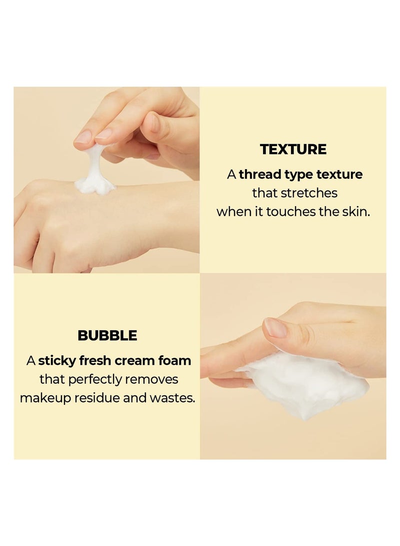 numbuzin No.2 Deep Clean Fresh Cream Cleanser (120ml)