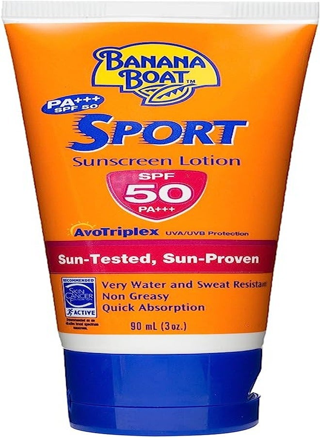Banana Boat Sport Sun Lotion SPF50 - 90ml