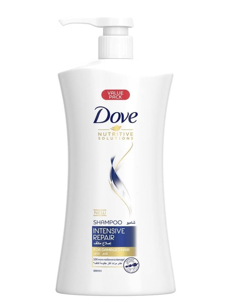 Dove Shampoo for damaged hair, Intensive Repair, 1000ml