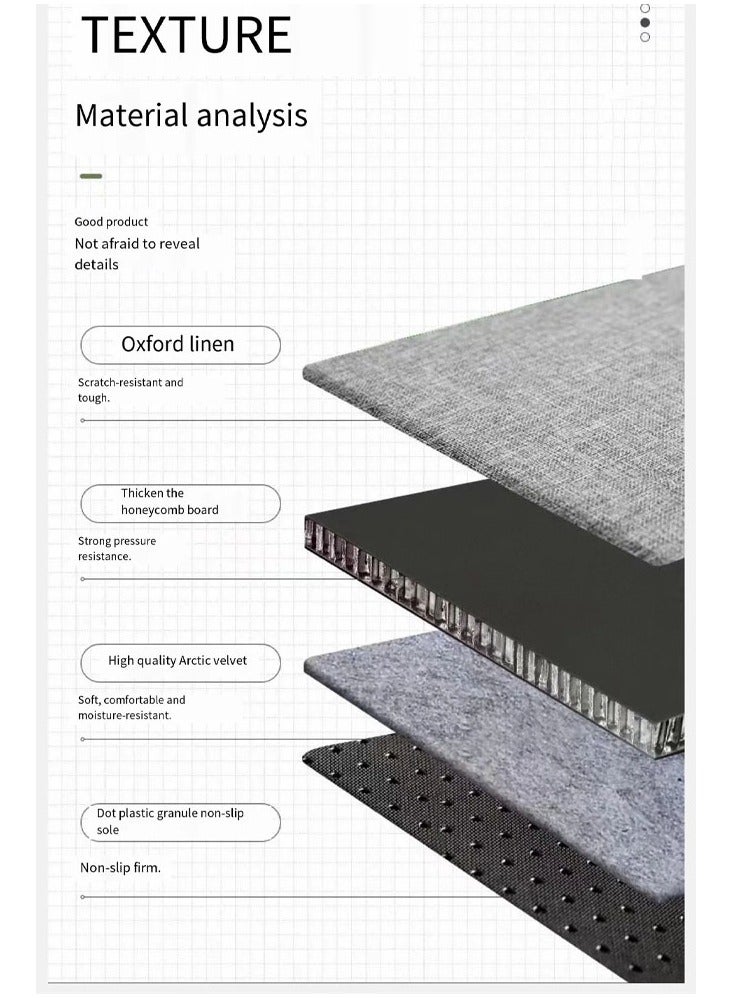 Foldable Double Layer Square Cat Sleeping House