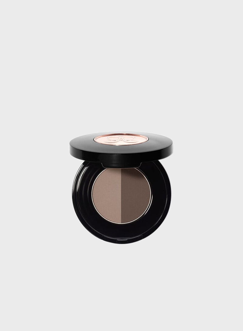 Brow Powder Duo - Dark Brown