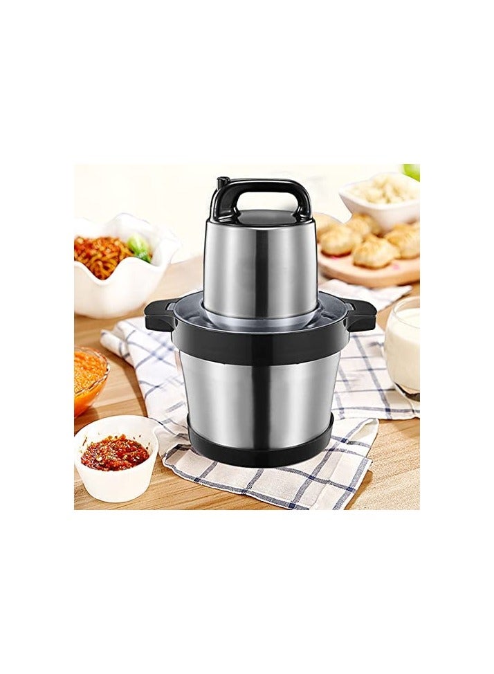 Stainless Steel Electric Meat Grinders with Bowl