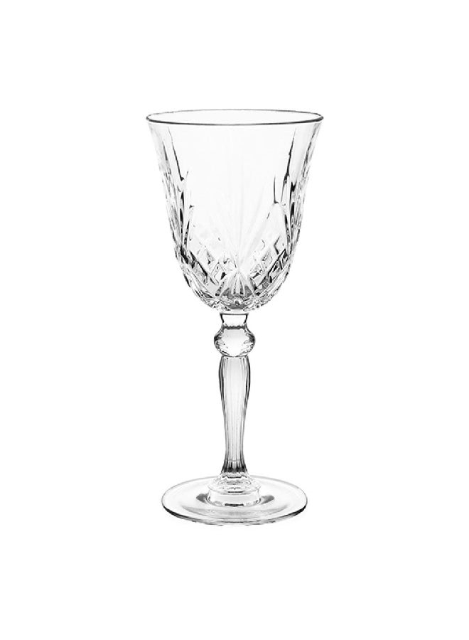 Melodia Red Wine Glass, Clear - Set of 6