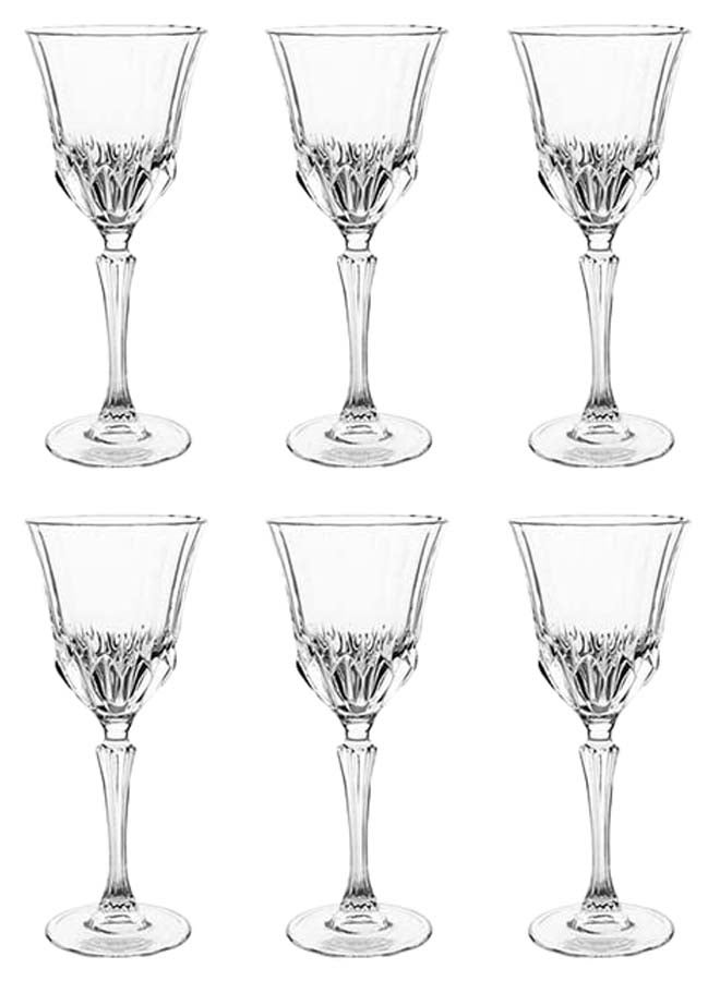 Adagio Red Wine Glass, Clear - Set of 6