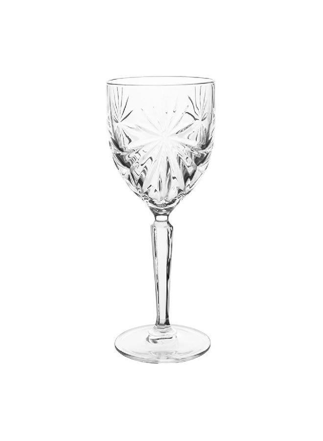 Oasis Red Wine Glass, Clear - Set of 6