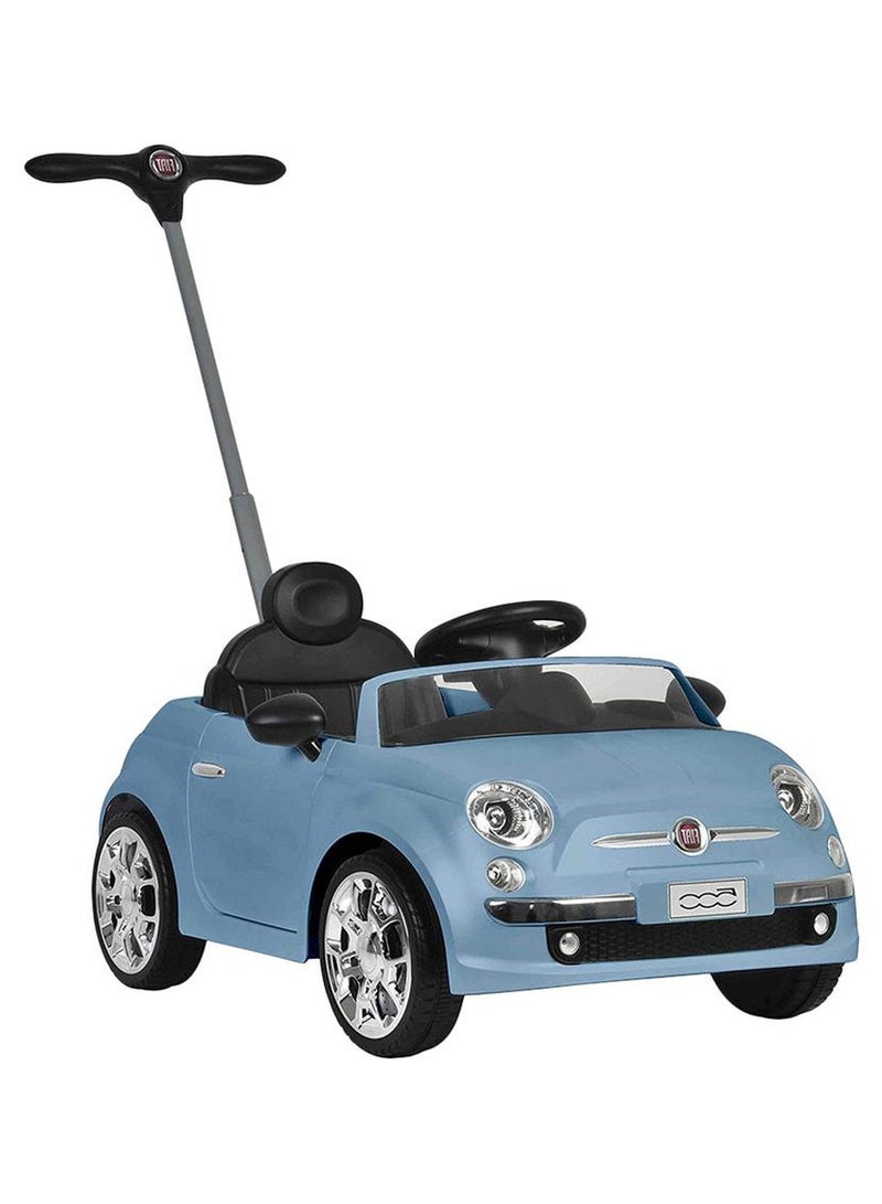 Fiat Kids Rideon pusher car Blue