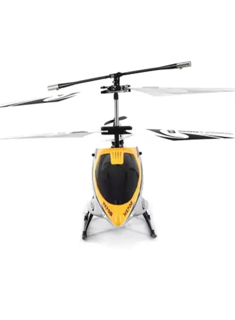 HX-708 remote control flying helicoper with unbrekeable blades chargeable remote control helicopter