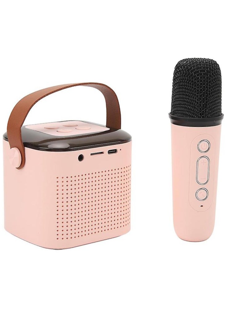 Portable Speaker With Microphone,mini Karaoke Machine