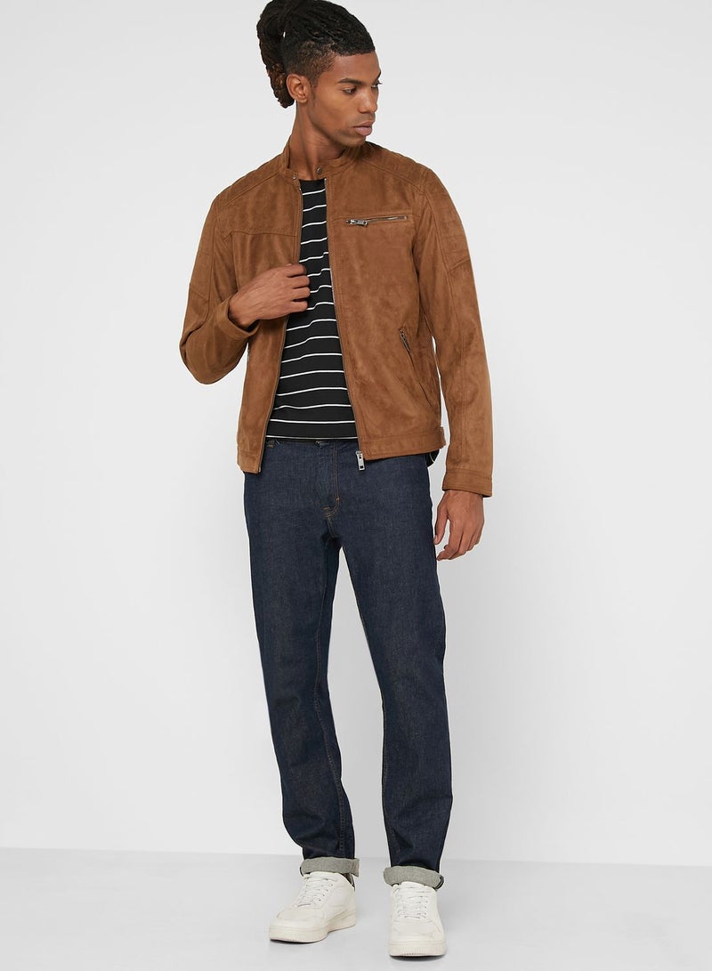 Essential Regular Fit Jacket