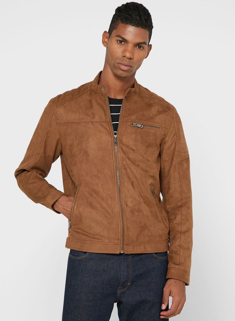 Essential Regular Fit Jacket