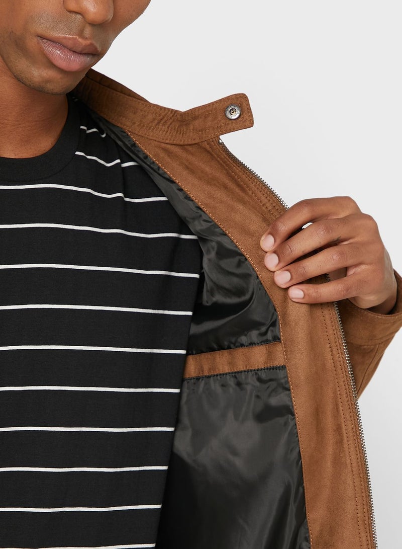 Essential Regular Fit Jacket