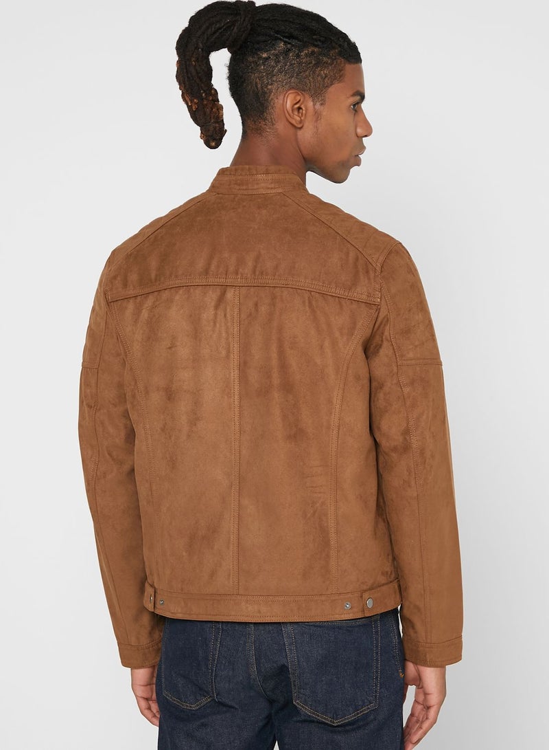 Essential Regular Fit Jacket