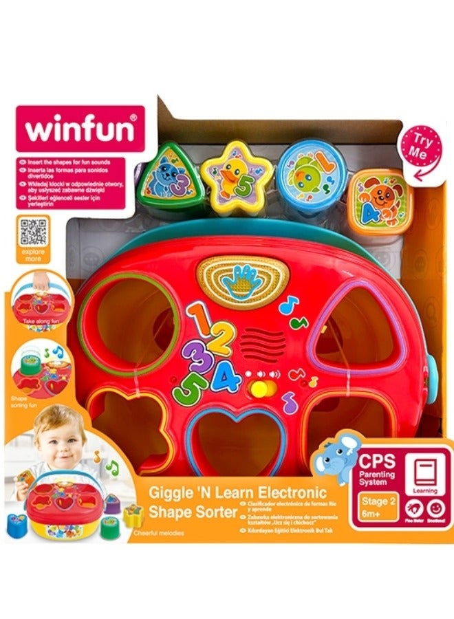 Giggle 'N Learn Electronic Shape Sorter