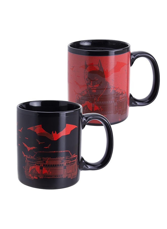 Paladone DC Comics The Batman Heat Change Mug